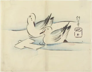 (Enten), ca. 1830